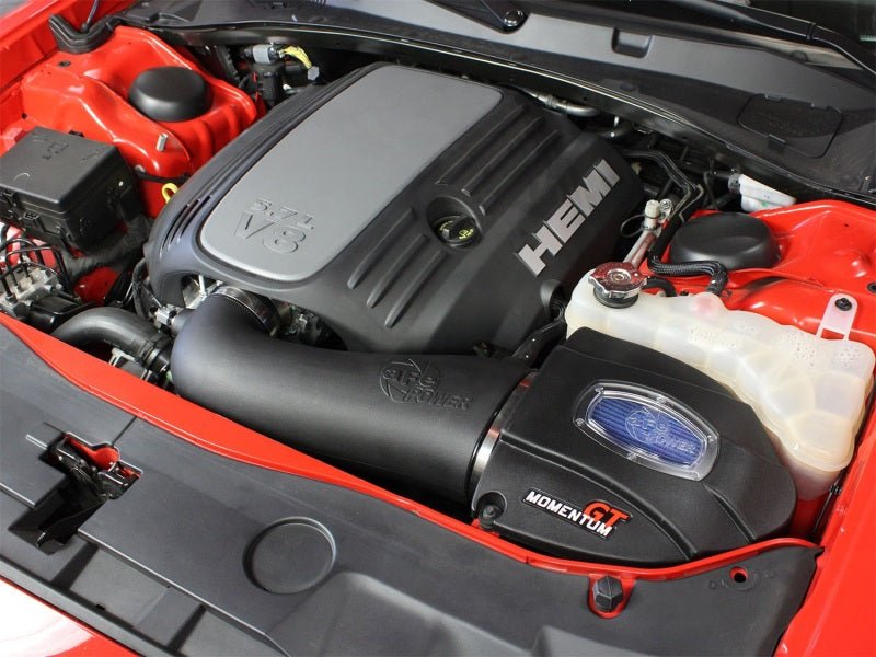 aFe Momentum GT Pro 5R Stage - 2 Intake System 11 - 15 Dodge Challenger / Charger R/T V8 5.7L HEMI - My Store