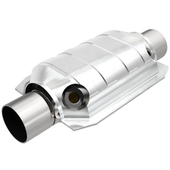 compare product MagnaFlow Universal Catalytic Converter 2.25 W/Dual O2 Boss