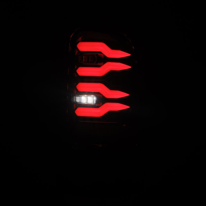 AlphaRex 94 - 01 Dodge Ram 1500/2500/3500 LUXX - Series LED Tail Lights - Alpha - Black - My Store