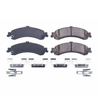 compare product Power Stop 02-06 Cadillac Escalade Rear Z17 Evolution Ceramic Brake Pads w/Hardware