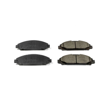 compare product Power Stop 15-19 Ford Mustang Front Z16 Evolution Ceramic Brake Pads