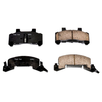 compare product Power Stop 82-89 Buick Skyhawk Front Z16 Evolution Ceramic Brake Pads