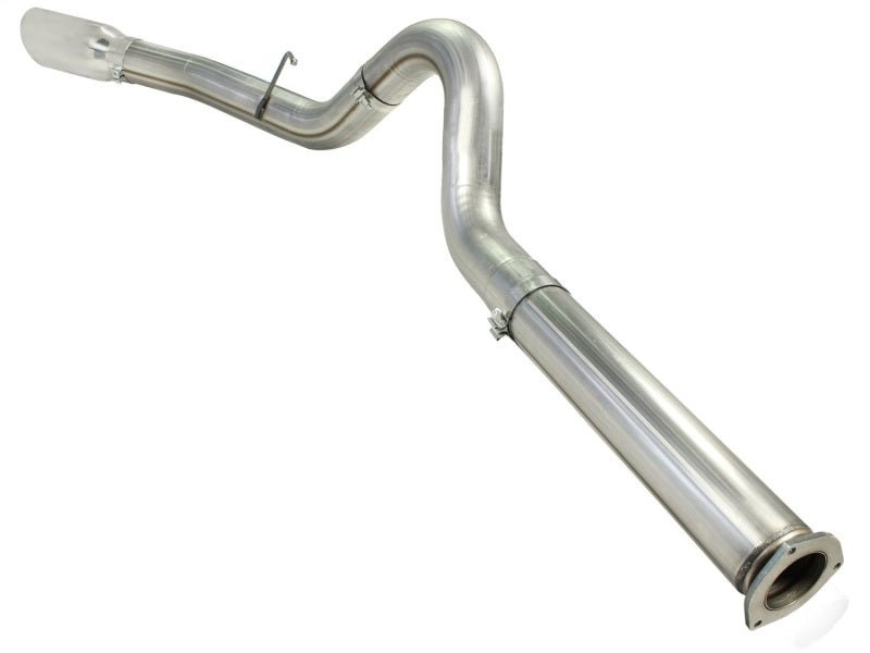 aFe MACHForce XP 5in DPF - Back Stainless Steel Exh Sys, polished tip,Ford Diesel Trucks 11 - 14 V8 - 6.7L - My Store