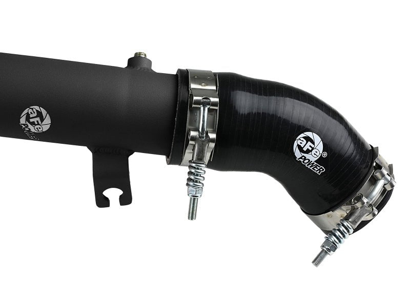 aFe BladeRunner 2.5in Aluminum Hot Side Charge Pipe 15 - 20 Subaru WRX 2.0T - Black - My Store