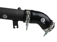 aFe BladeRunner 2.5in Aluminum Hot Side Charge Pipe 15 - 20 Subaru WRX 2.0T - Black - My Store