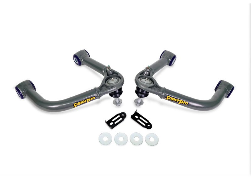 SuperPro 2022 - 2026 Toyota Tundra Fixed Offset Upper Control Arm Set - My Store