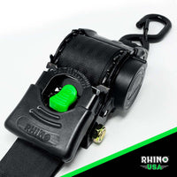 Rhino USA Retractable Ratchet Straps (2Pk 2Inx10Ft) Gray - My Store