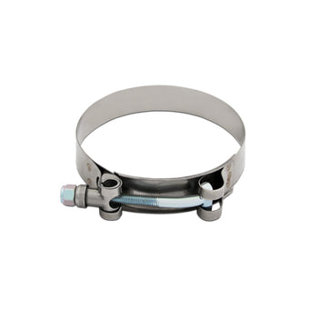 compare product Mishimoto Stainless Steel T-Bolt Clamp 3.62in.-3.93in. (92mm-100mm)