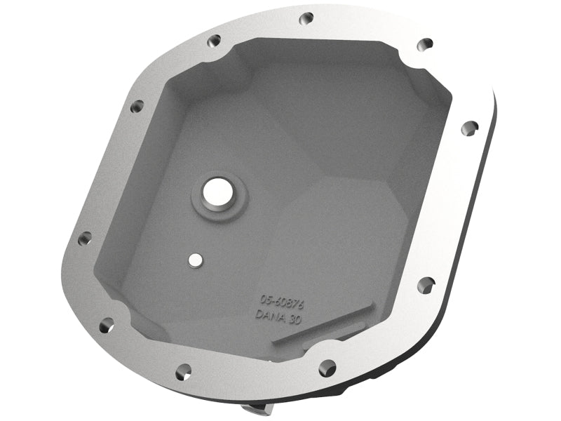 aFe Street Series Dana 30Front Differential Cover Black w/ Machined Fins 97 - 18 Jeep Wrangler - My Store