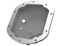 aFe Street Series Dana 30Front Differential Cover Black w/ Machined Fins 97 - 18 Jeep Wrangler - My Store