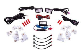 compare product Diode Dynamics RGBW DRL LED Boards for 2019-2023 Ram 1500 Midline