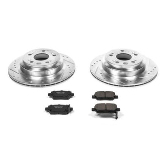 compare product Power Stop 05-12 Acura RL Rear Z23 Evolution Sport Brake Kit