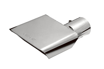 compare product Gibson Rectangle Sport Tip - Right - 6x2.75in OD/2.5in Inlet/6in Length - Stainless