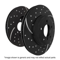 EBC 2016+ Volvo XC60 GD Sport Slotted and Dimpled Front Rotors - My Store