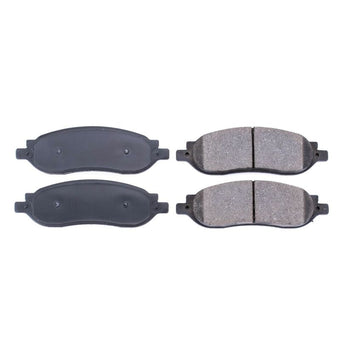 compare product Power Stop 05-07 Ford F-250 Super Duty Rear Z16 Evolution Ceramic Brake Pads