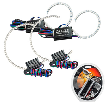 compare product Oracle Chevrolet Impala 06-13 Halo Kit - ColorSHIFT