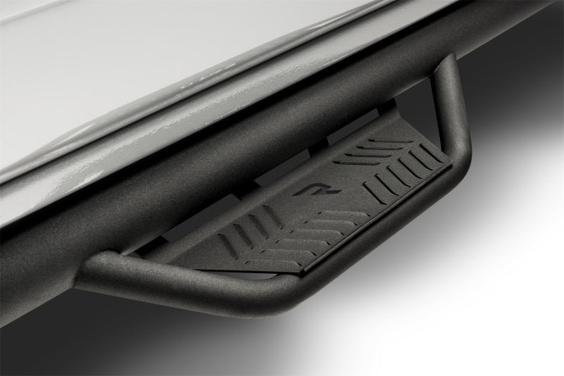 N - Fab Podium LG 07 - 13 Chevy - GMC 2500/3500 07 - 10 1500 Ext. Cab - Tex. Black - 3in - My Store