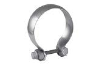 compare product Borla Universal 2.75in (70mm) Stainless Steel Half Moon Clamp