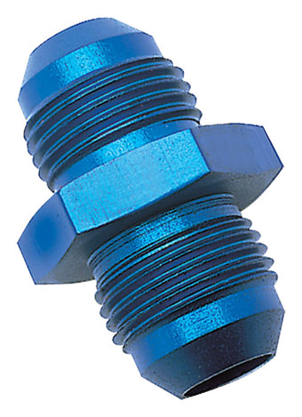 compare product Russell Performance -8 AN Flare Union (Blue)