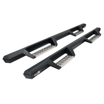 compare product Westin 2024 Toyota Tacoma Double Cab HDX Stainless Drop Nerf Step Bars - Textured Black