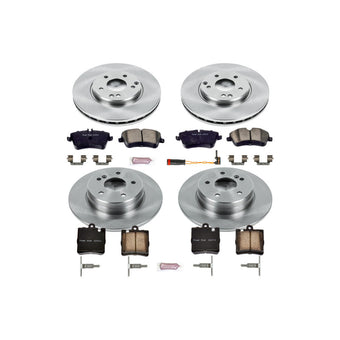 compare product Power Stop 2003 Mercedes-Benz C230 Front & Rear Autospecialty Brake Kit