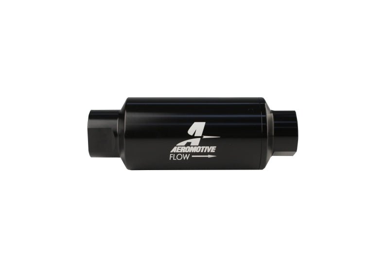 Aeromotive In - Line Filter - AN - 10 - Black - 10 Micron - My Store