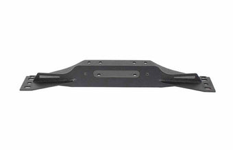 compare product Fishbone Offroad 97-06 Jeep Wrangler TJ Winch Plate Steel - Black Textured Powdercoat Piranha Series