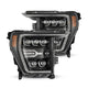 AlphaRex 21 - 22 Ford F - 150 NOVA LED Proj Headlights Plank Style Blk w/Activ Light/Seq Signal - My Store