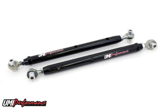 compare product UMI Performance 78-88 GM G-Body Double Adjustable Upper & Lower Rear Control Arms Kit