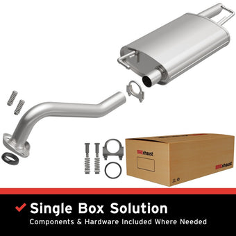 compare product MagnaFlow BRE Exhaust Kit 14-19 TOYOTA COROLLA 1.8L