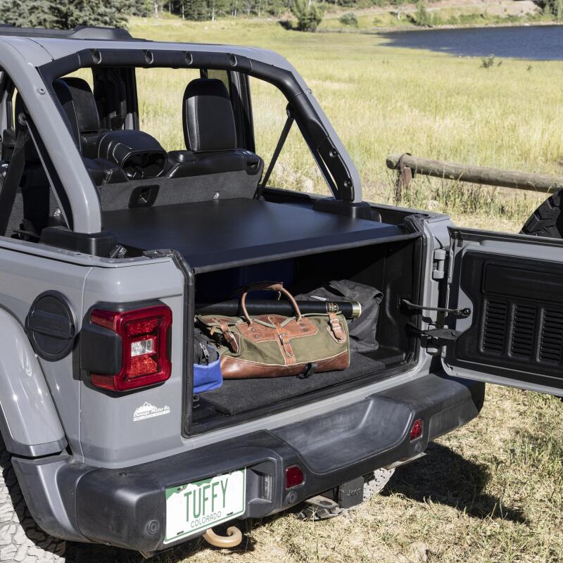 Tuffy Deluxe Enclosure For Jeep Wrangler W/ Subwoofer - My Store