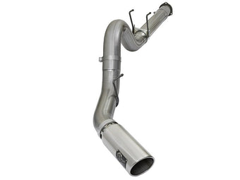 compare product aFe LARGE BORE HD 5in 409-SS DPF-Back Exhaust w/Polished Tip 2017 Ford Diesel Trucks V8 6.7L (td)
