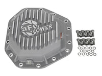 aFe Power Street Ser Rear Diff Cover Raw w/Mach Fin 2017 Ford Diesel Trucks V8 - 6.7L(td) Dana M275 - 14 - My Store