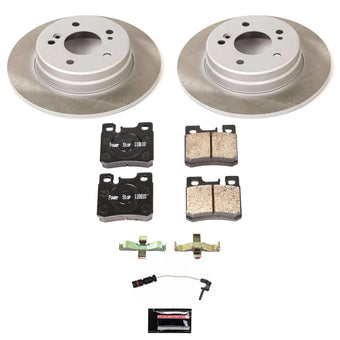 compare product Power Stop 99-00 Mercedes-Benz C230 Rear Semi-Coated Rotor Kit