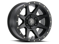 ICON Rebound 17x8.5 6x135 6mm Offset 5in BS 87.1mm Bore Satin Black Wheel - My Store