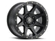 ICON Rebound 17x8.5 5x5 - 6mm Offset 4.5in BS 71.5mm Bore Satin Black Wheel - My Store