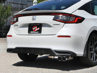 aFe POWER Takeda 2.5in 304 SS Cat - Back Exhaust w/ Polished Tips 22 - 25 Honda Civic L4 - 2.0L - My Store