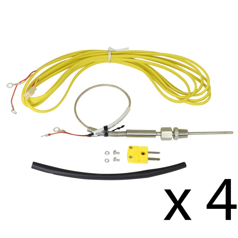 AEM Single K - Type Thermocouple Kit - 4 Pack - My Store