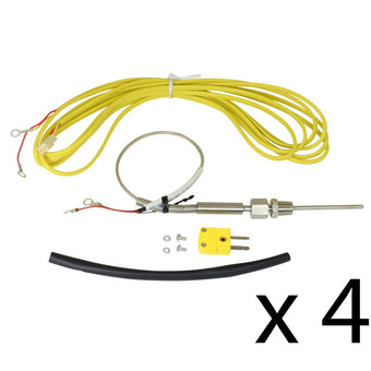 compare product AEM Single K-Type Thermocouple Kit - 4 Pack