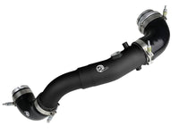 aFe 2020 Toyota Supra 3.0L 3in Black Intercooler Tube - Hot - My Store