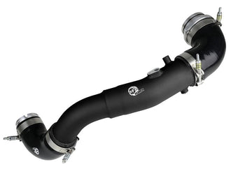 compare product aFe 2020 Toyota Supra 3.0L 3in Black Intercooler Tube - Hot