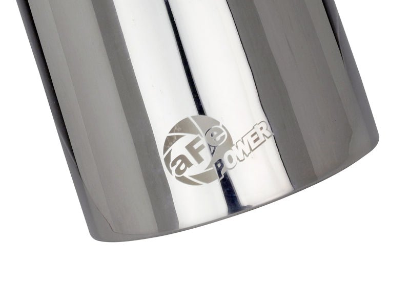 aFe MACH Force - XP 4 - 1/2in Polished OE Replacement Exhaust Tips - 15 - 19 Dodge Charger/Hellcat - My Store