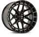 Vossen HFX - 1 24x10 / 6x139.7 / ET25 / Deep / 106.1 CB - Tinted Gloss Black Wheel - My Store