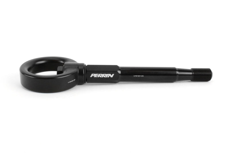 PERRIN 08 - 14 Subaru WRX/STI (Hatchback) Tow Hook Kit (Rear) - Black - My Store