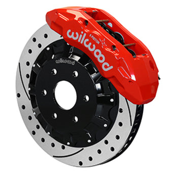 compare product Wilwood 16-18 Chevrolet Silverado 1500 LS TX6R Big Brake Truck Front Brake Kit w/ Red Caliper