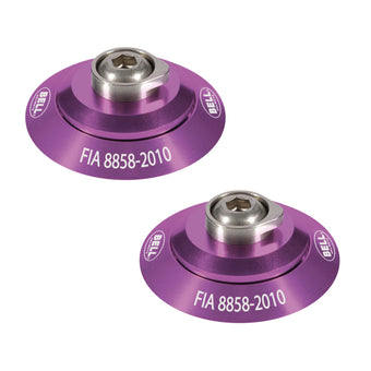 compare product Bell HANS Clip Set Pink FIA8858-2010
