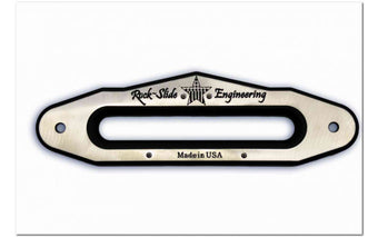 compare product Rock Slide All Synthetic Winch Lines Aluminum Fairlead