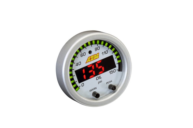 AEM X - Series 0 - 150 Oil Pressure Gauge Kit - My Store