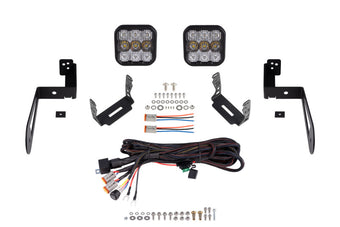 compare product Diode Dynamics Jeep JK SS5 CrossLink Bumper Lightbar Kit Sport Combo