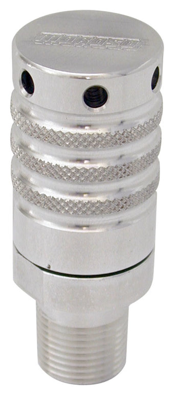 compare product Moroso Vacuum Relief Valve 3/8in NPT - Billet Aluminum - Single